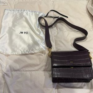 JW PEI Brown crossbody bag